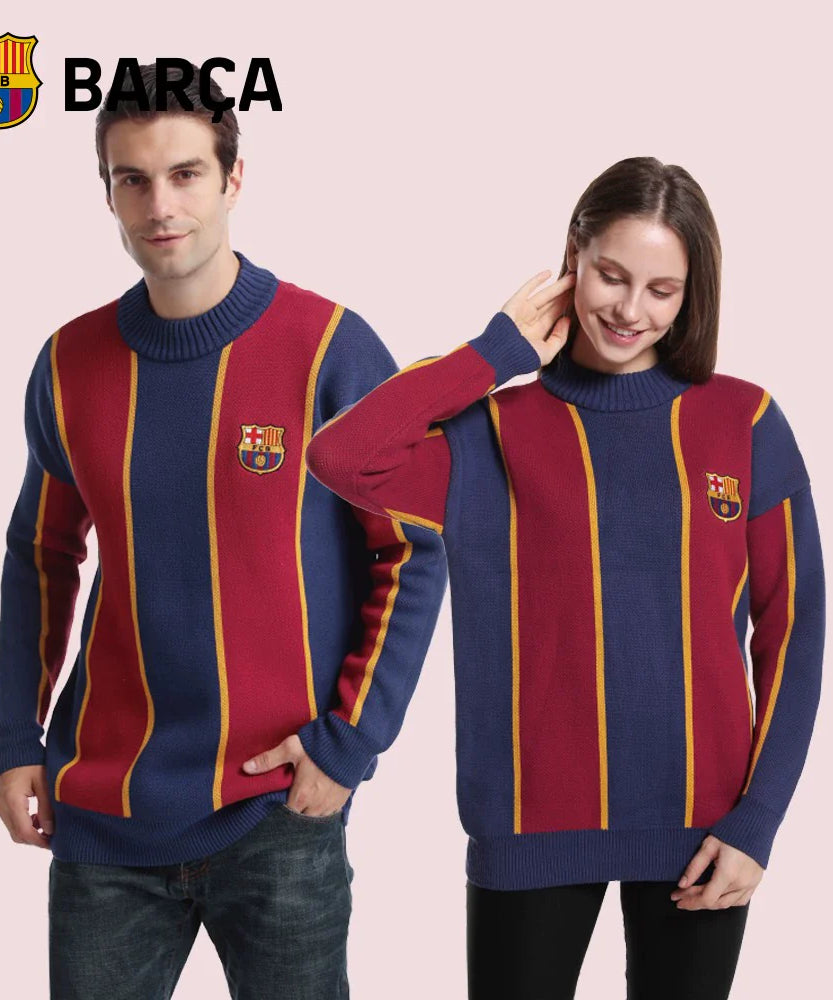 FC Barcelona Gestrickter Pullover