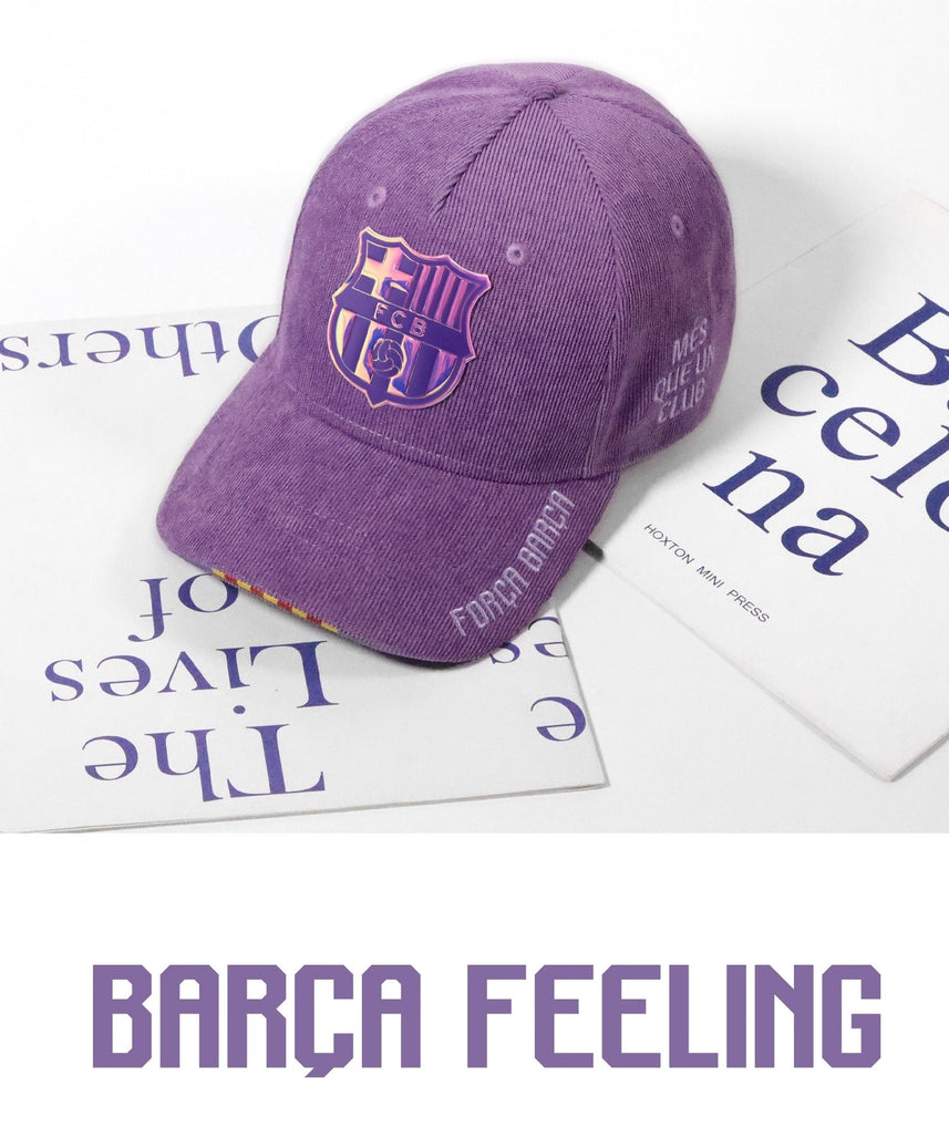 FC Barcelona Lila Cap