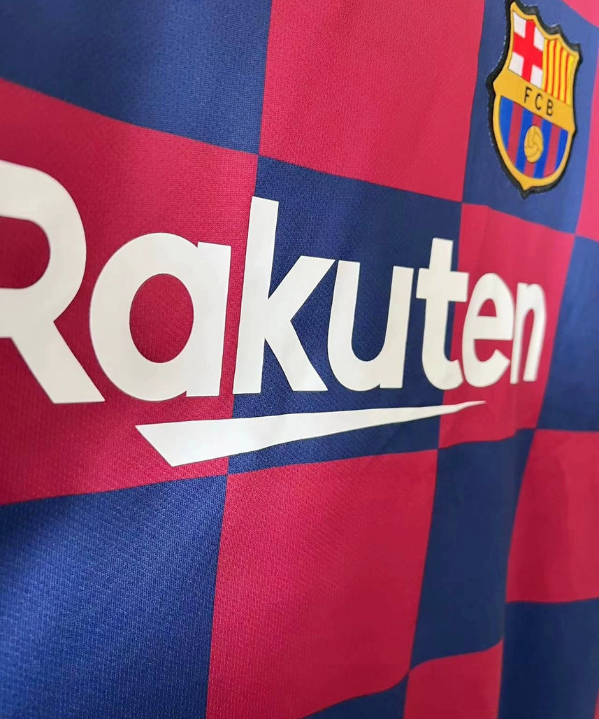 Messi FC Barcelona 19-20 Signiertes Trikot
