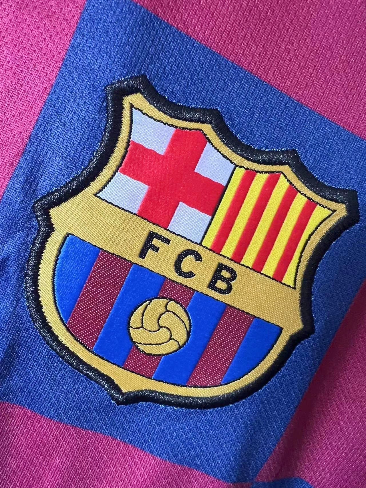 Messi FC Barcelona 19-20 Signiertes Trikot