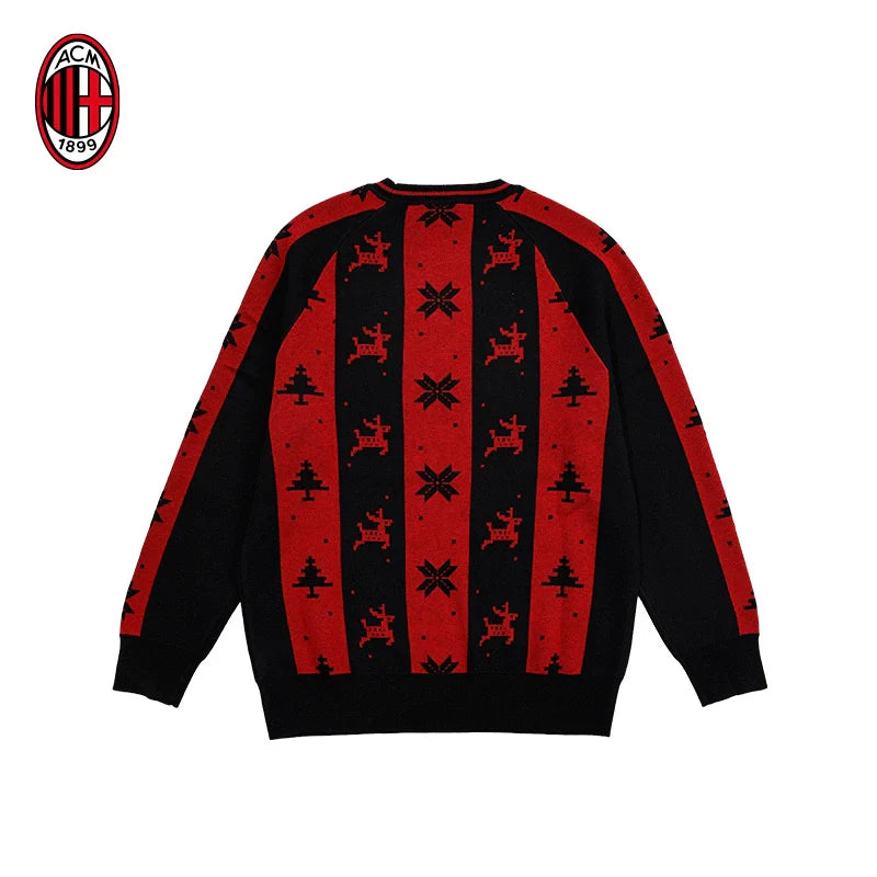 AC Milan Weihnachtspullover Exklusive Edition