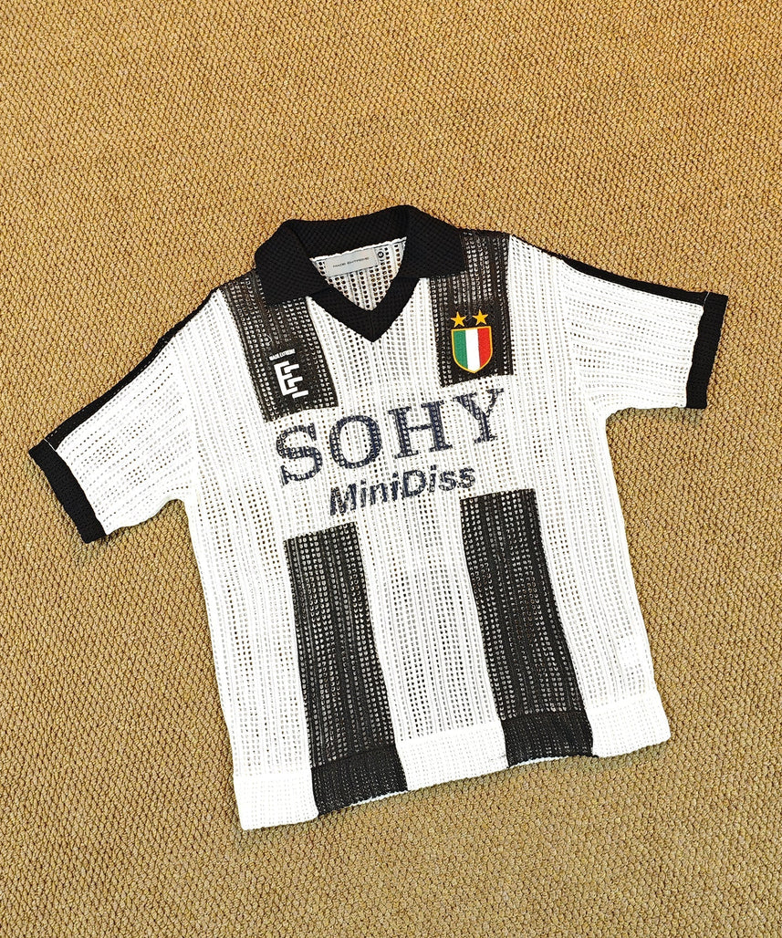 Juvetus gebreid shirt