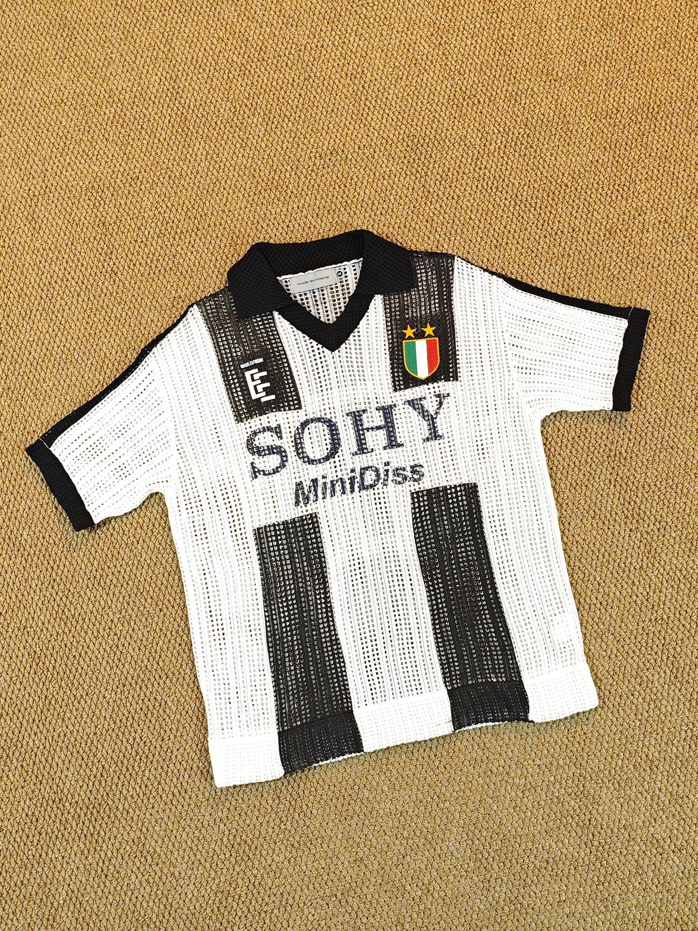 Juvetus gebreid shirt