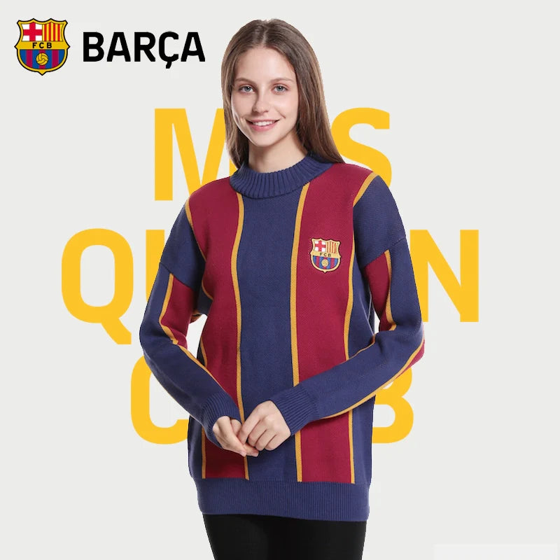 FC Barcelona Gestrickter Pullover
