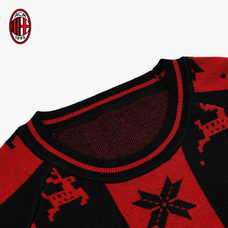 AC Milan Weihnachtspullover Exklusive Edition