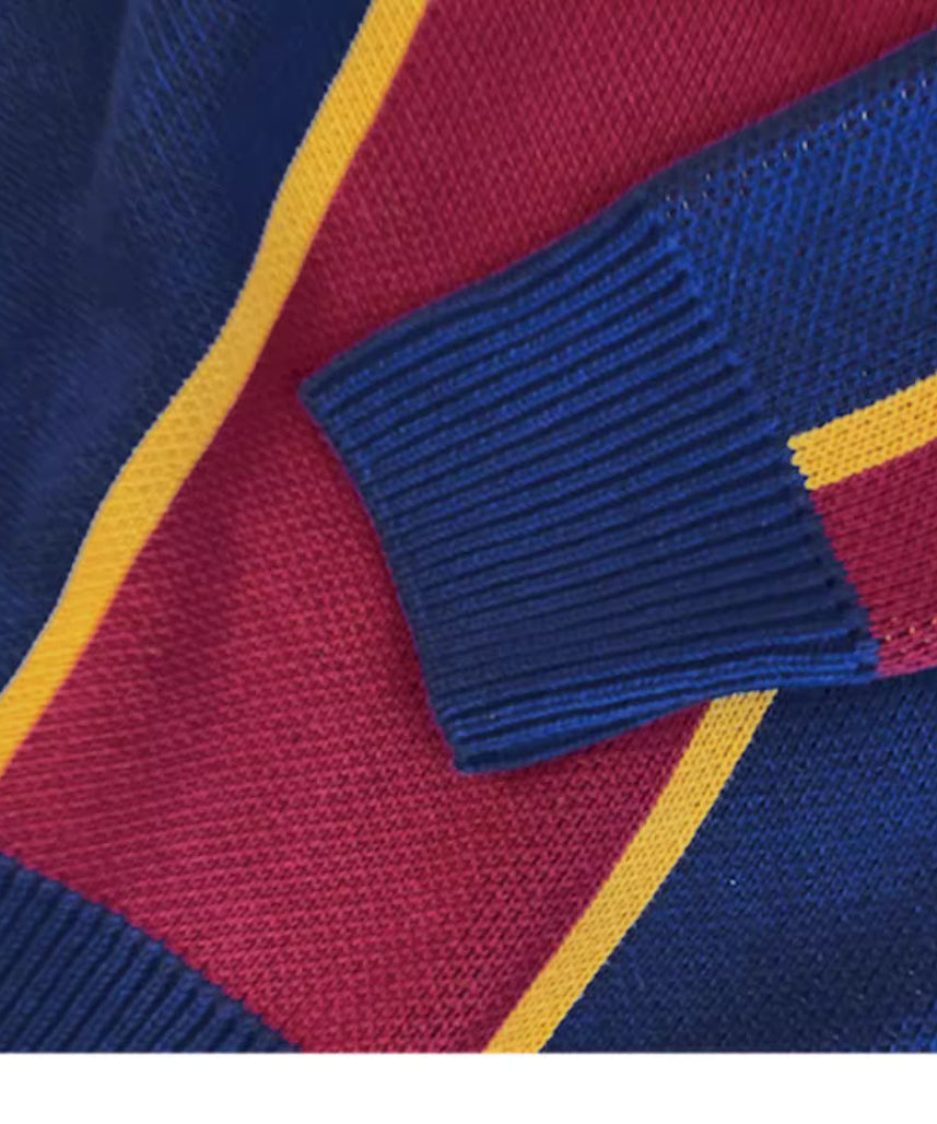 FC Barcelona Gestrickter Pullover