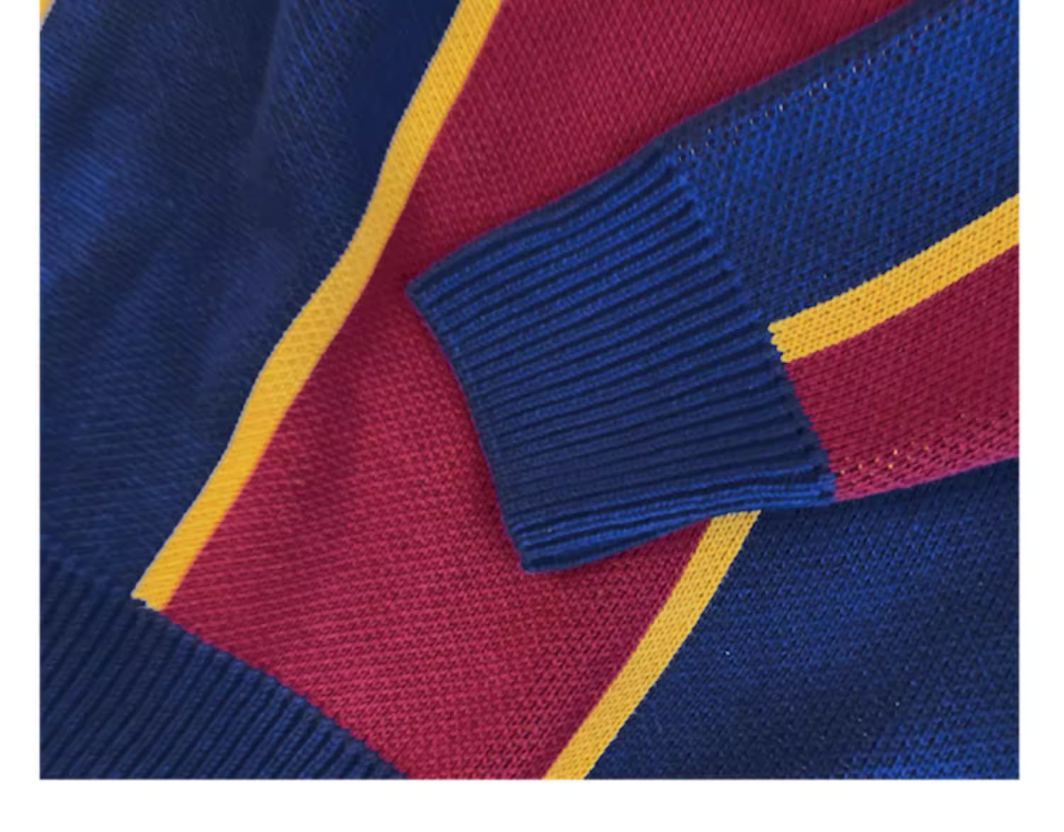 FC Barcelona Gestrickter Pullover