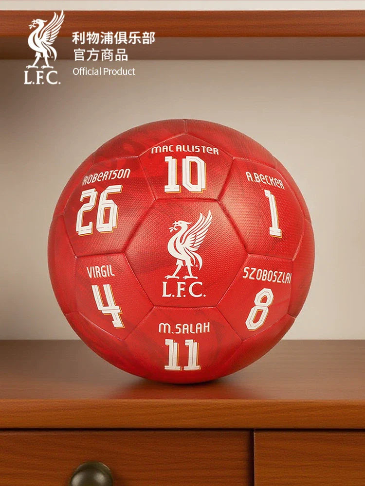 Liverpool Club | Red seal No. 5 football gold seal Salah Sobo