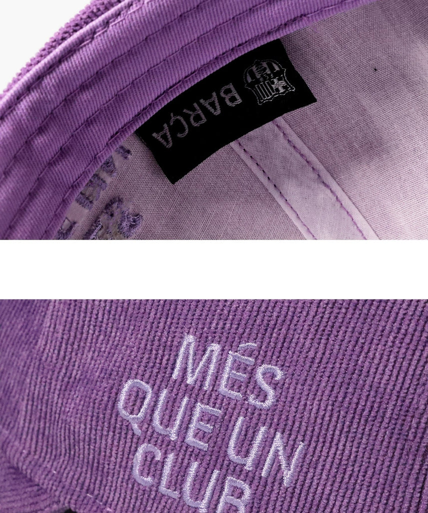 FC Barcelona Lila Cap