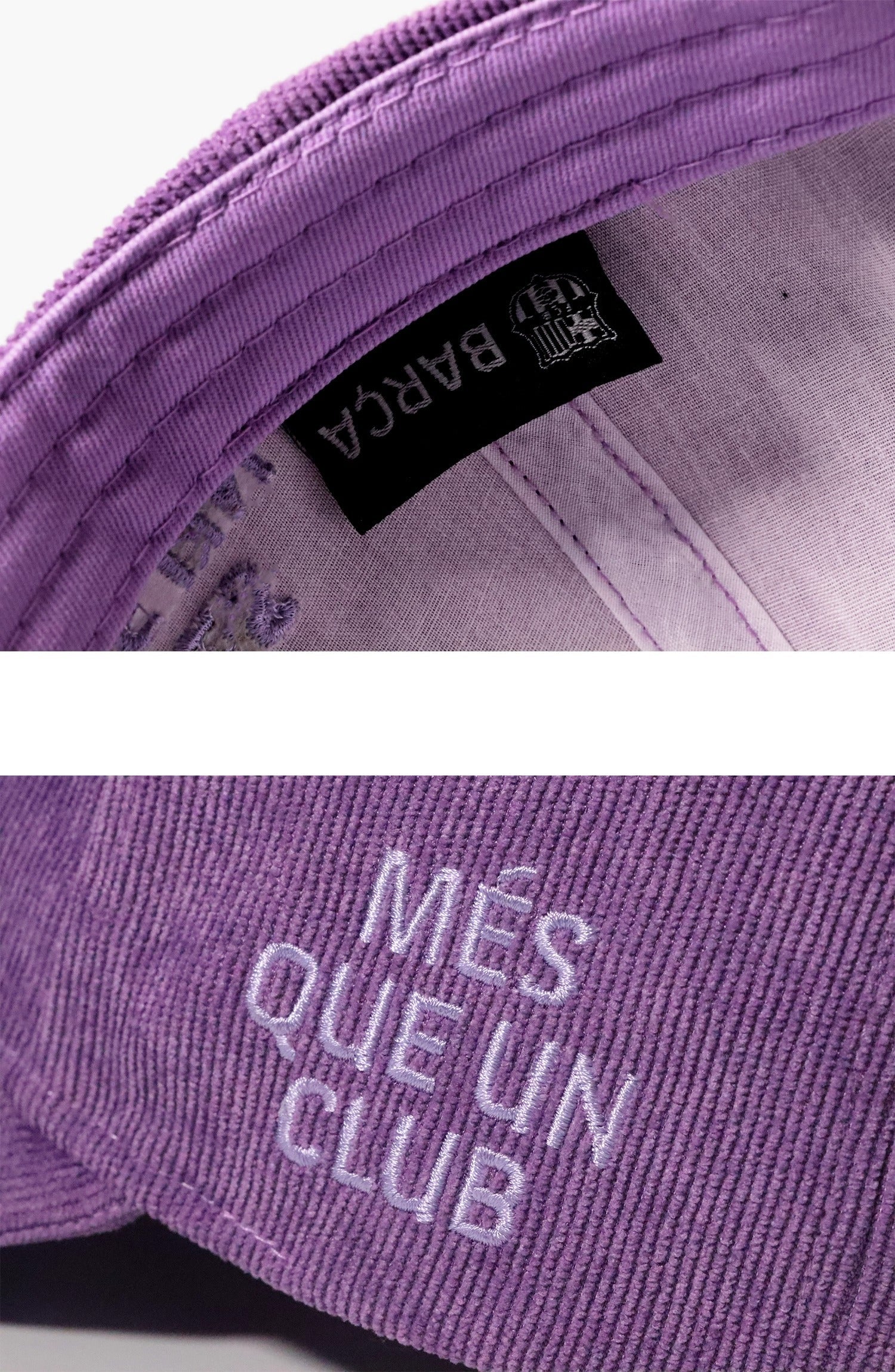 FC Barcelona Lila Cap