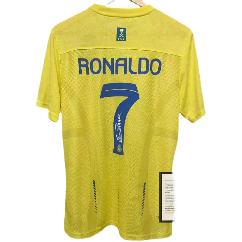 Ronaldo Al Nassr 23-24 Camiseta Firmada