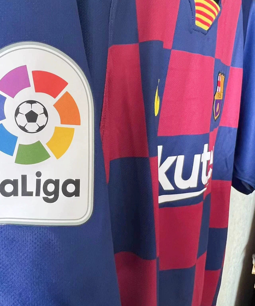 Messi FC Barcelona 19-20 Signiertes Trikot
