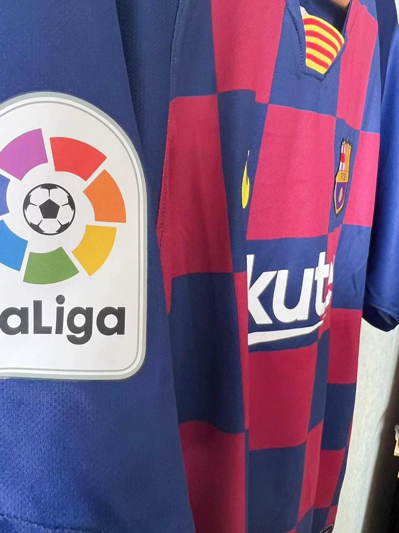 Messi FC Barcelona 19-20 Signiertes Trikot