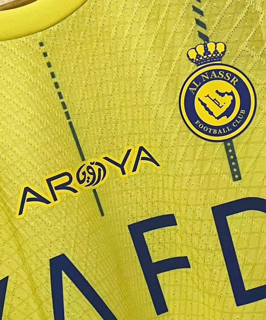 Ronaldo Al Nassr 23-24 Camiseta Firmada