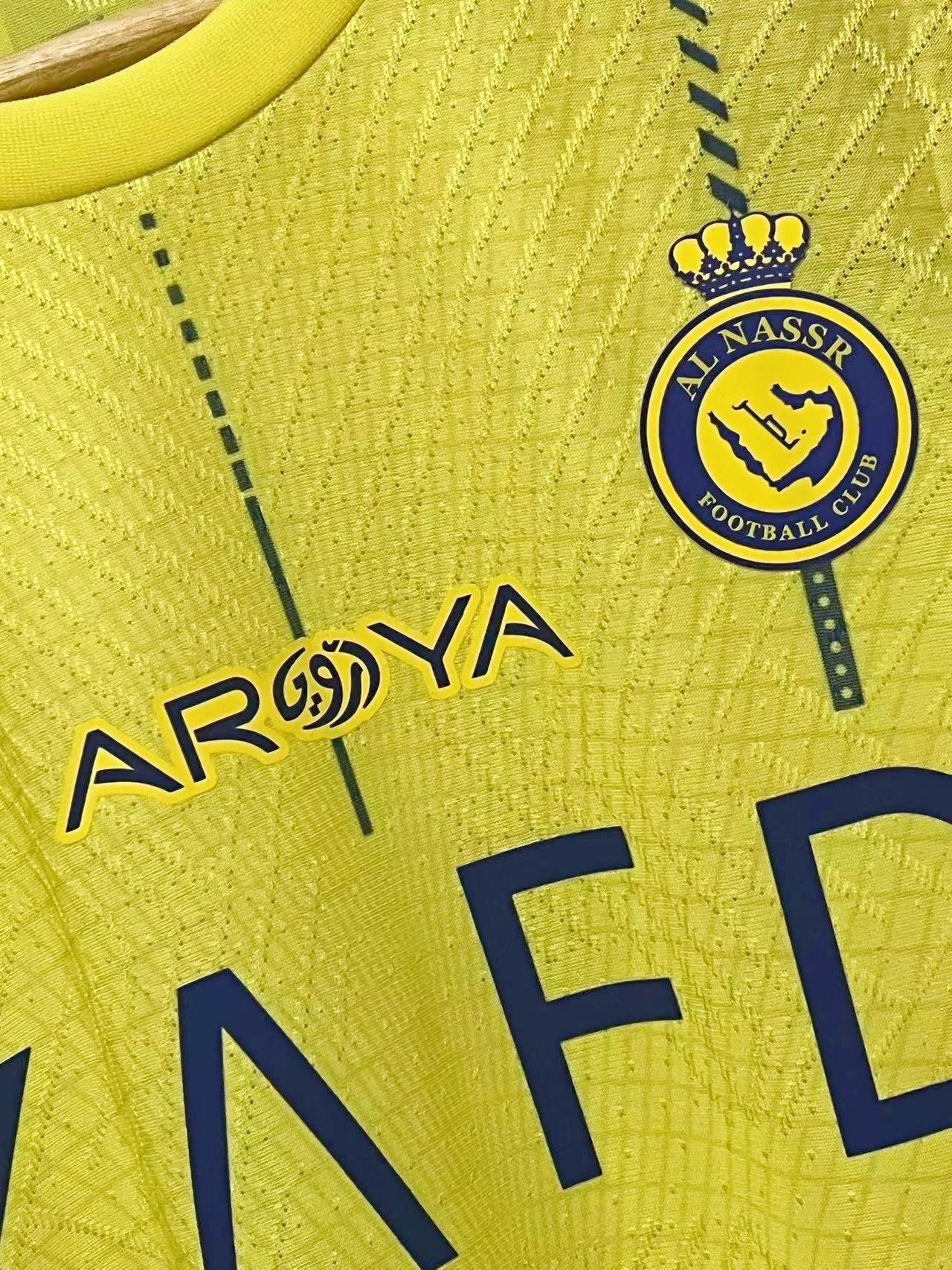 Ronaldo Al Nassr 23-24 Camiseta Firmada