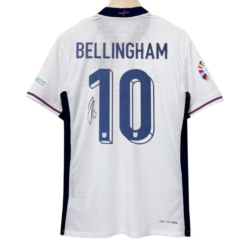 Bellingham Engeland 24-25 Gesigneerd Shirt