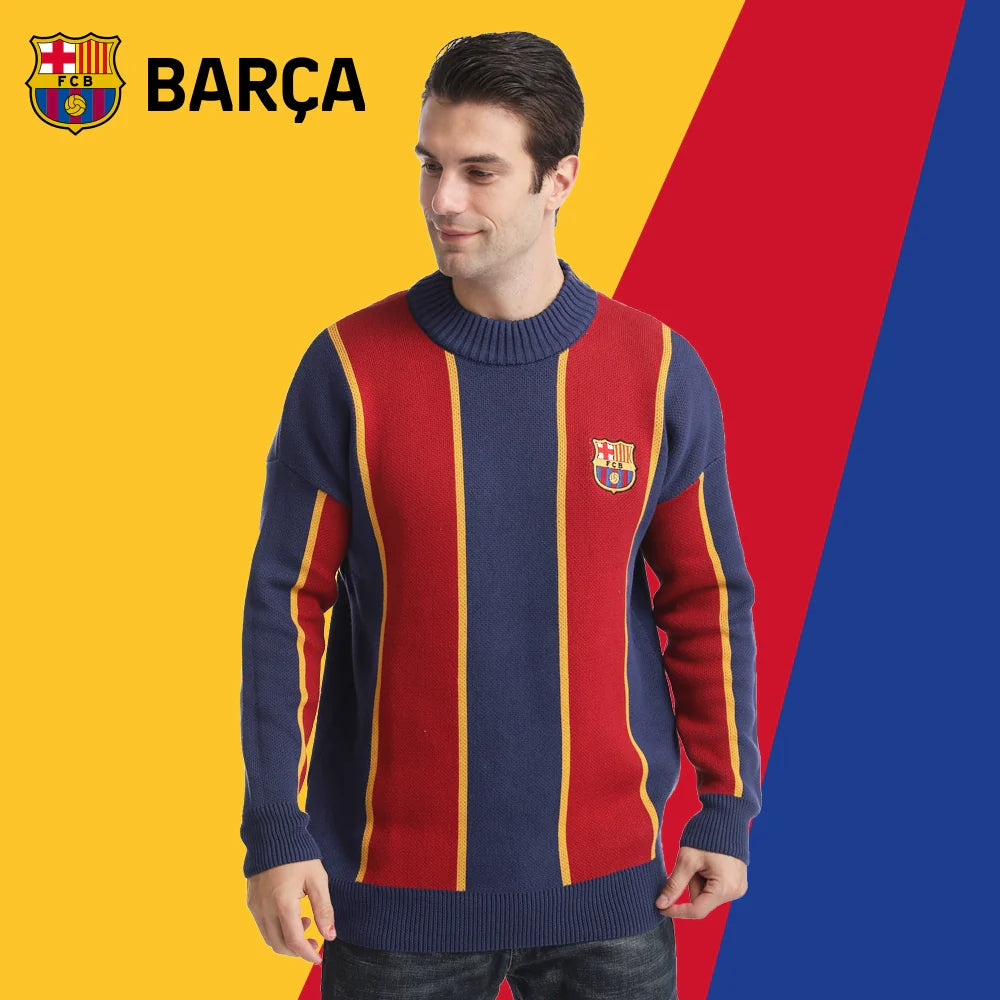 FC Barcelona Gestrickter Pullover