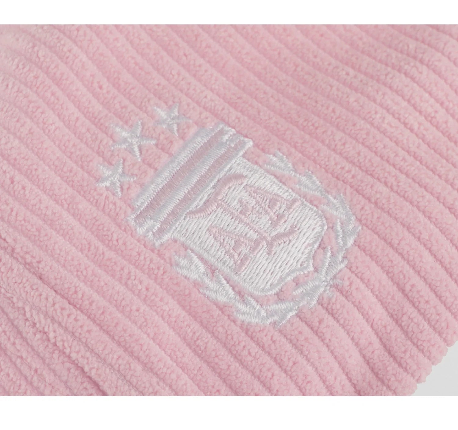 [Official Genuine] Argentina National Team | |Pink baseball cap Messi Golden Ball Award World Cup victory