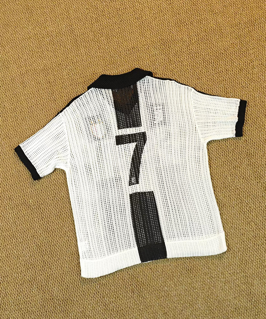 Juvetus gebreid shirt