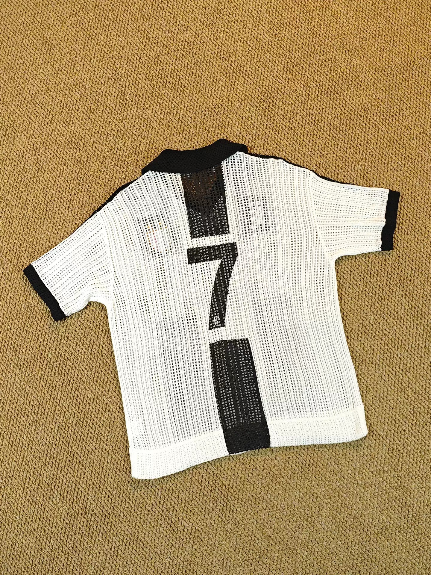 Juvetus gebreid shirt