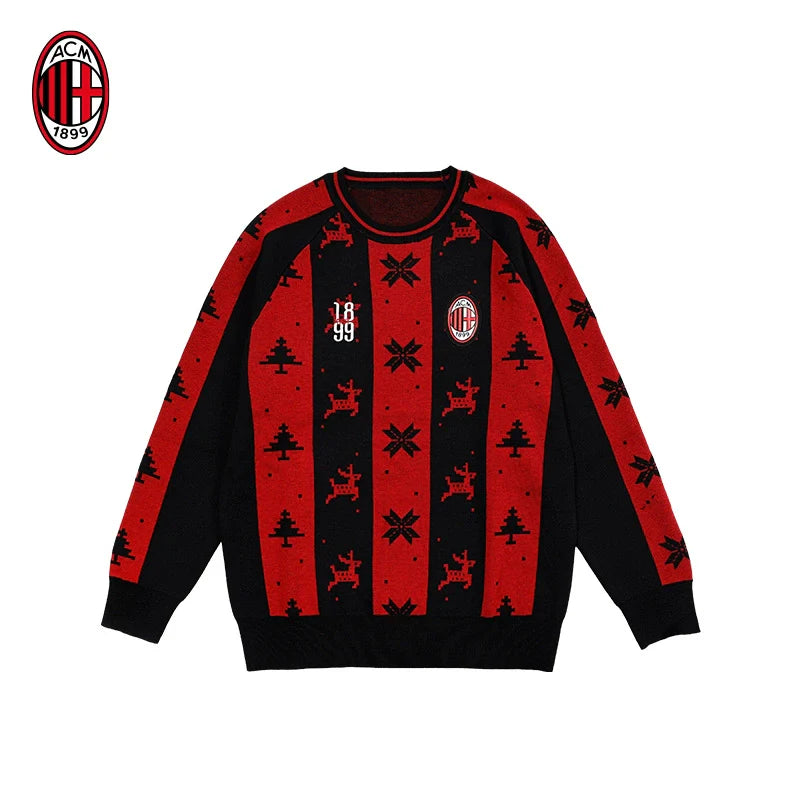 AC Milan Weihnachtspullover Exklusive Edition