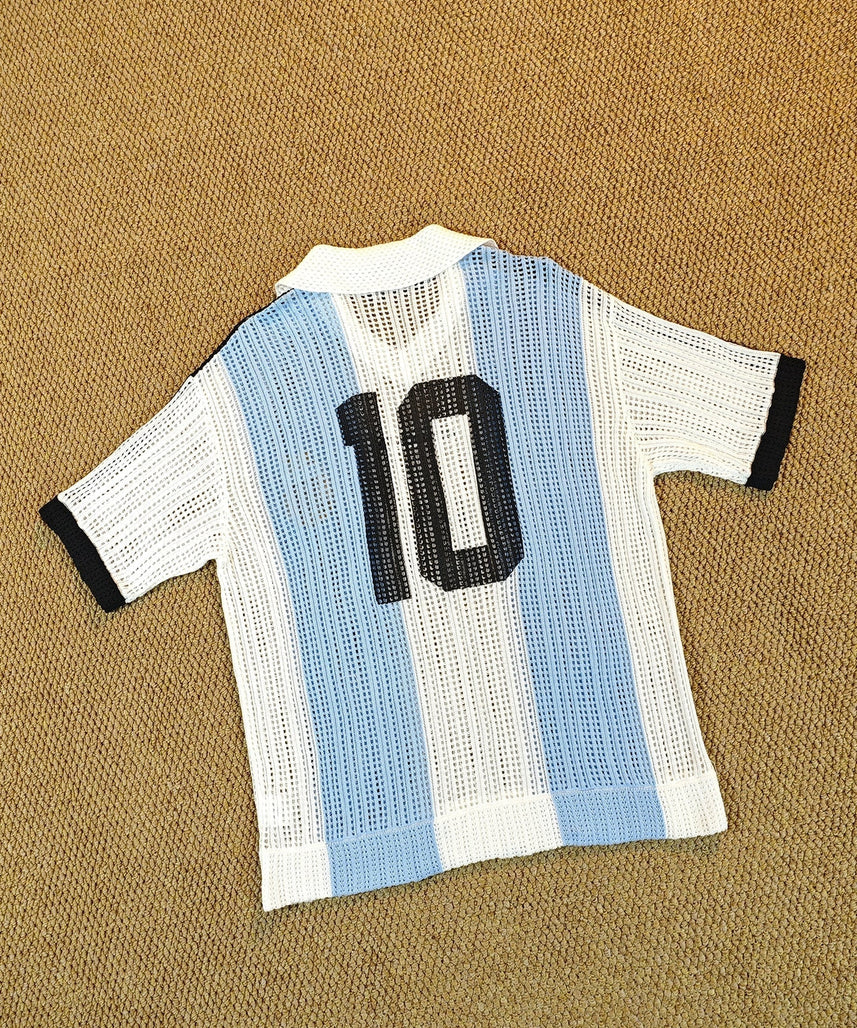 Argentinië Gebreid Shirt