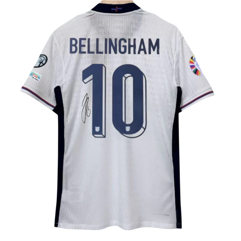 Bellingham Engeland 24-25 Gesigneerd Shirt