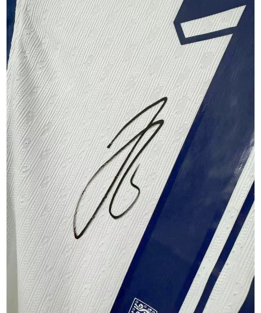 Bellingham Engeland 24-25 Gesigneerd Shirt