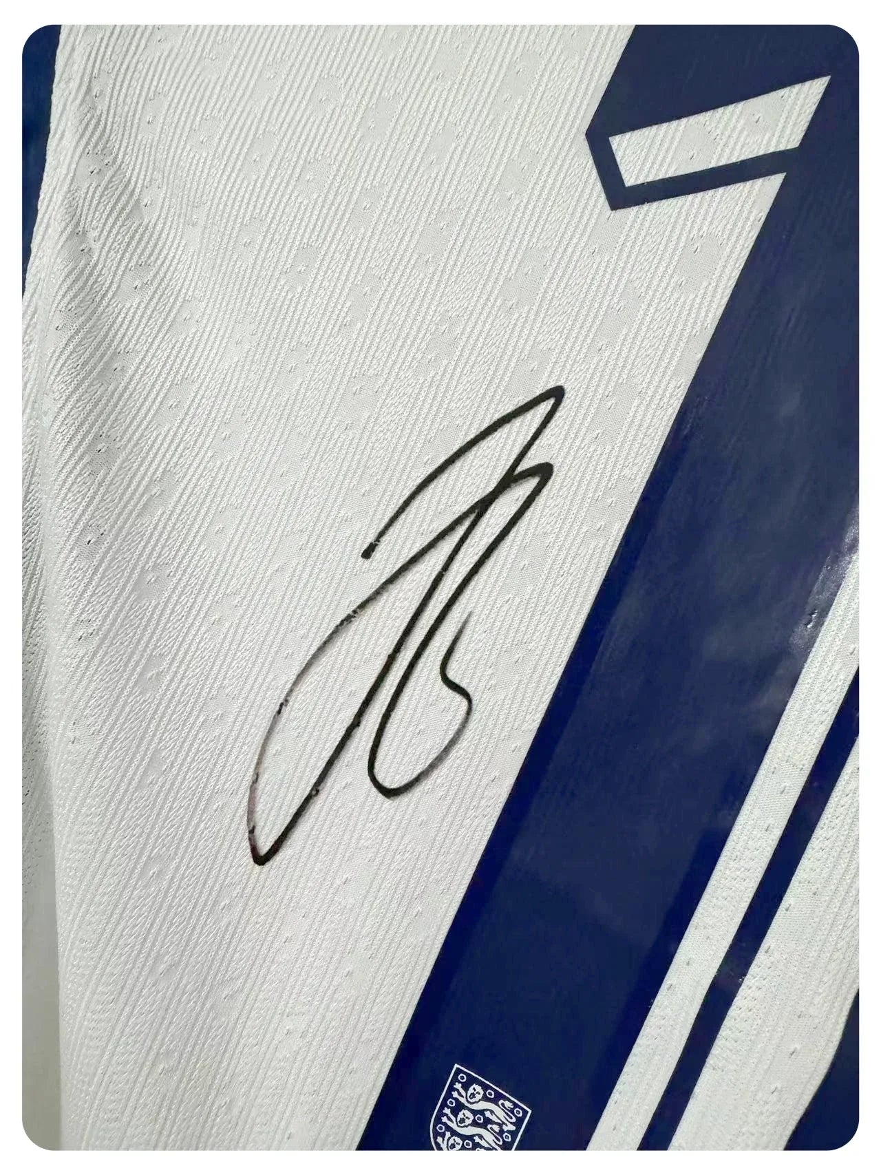 Bellingham Engeland 24-25 Gesigneerd Shirt