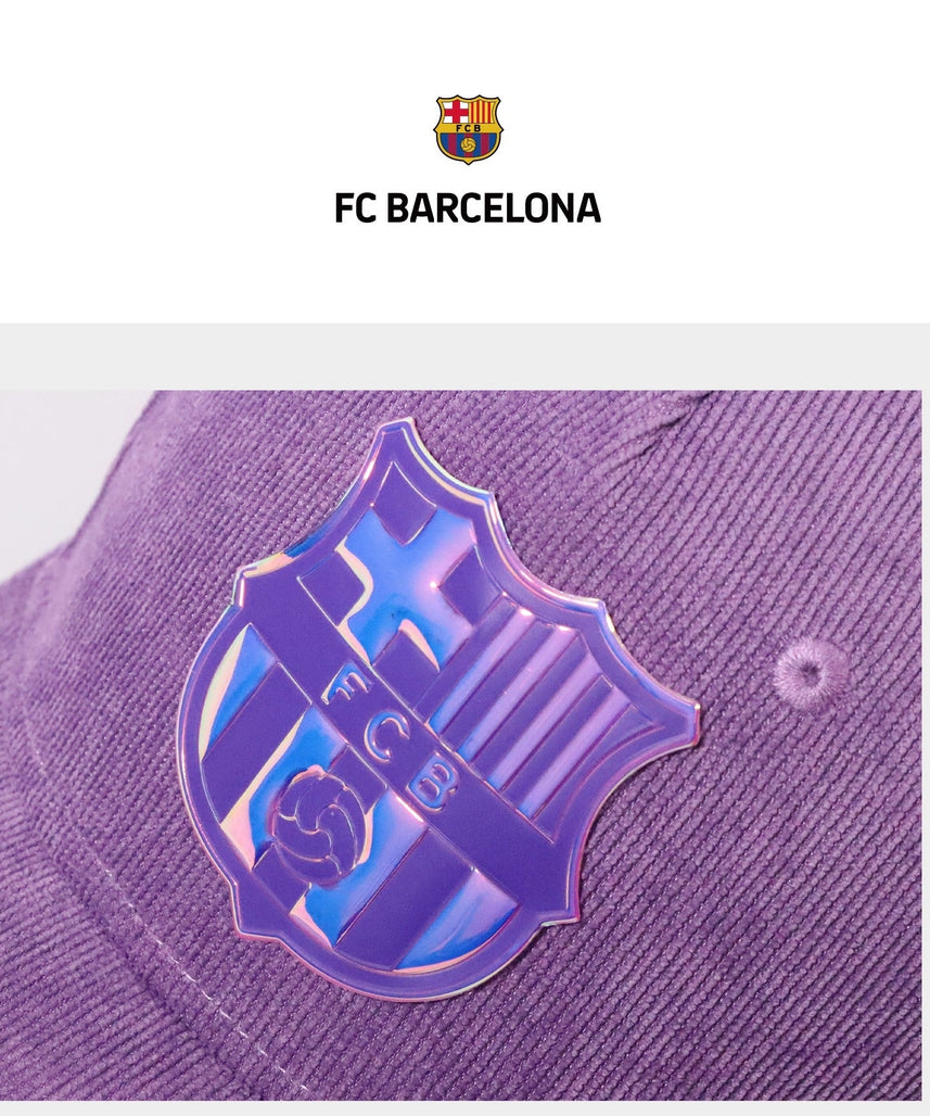 FC Barcelona Lila Cap