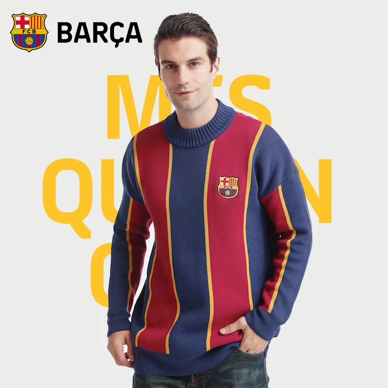 FC Barcelona Gestrickter Pullover