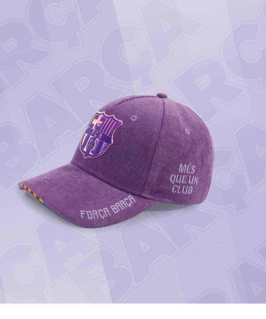 FC Barcelona Lila Cap