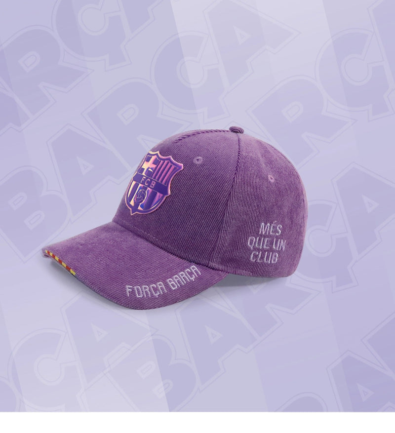 FC Barcelona Lila Cap