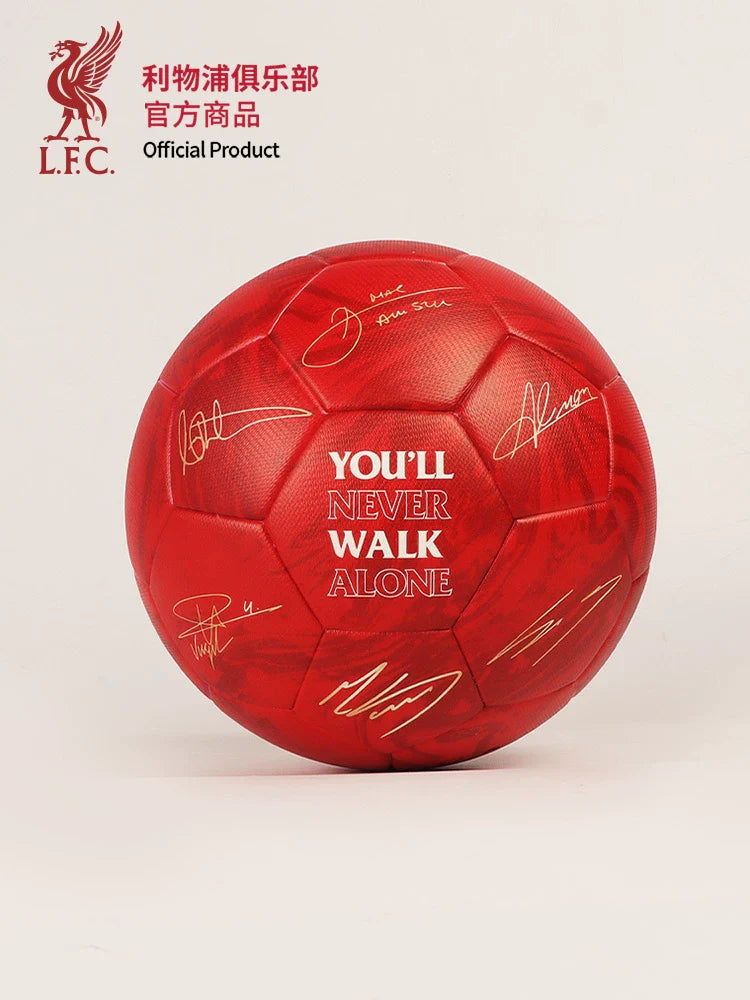 Liverpool Club | Red seal No. 5 football gold seal Salah Sobo