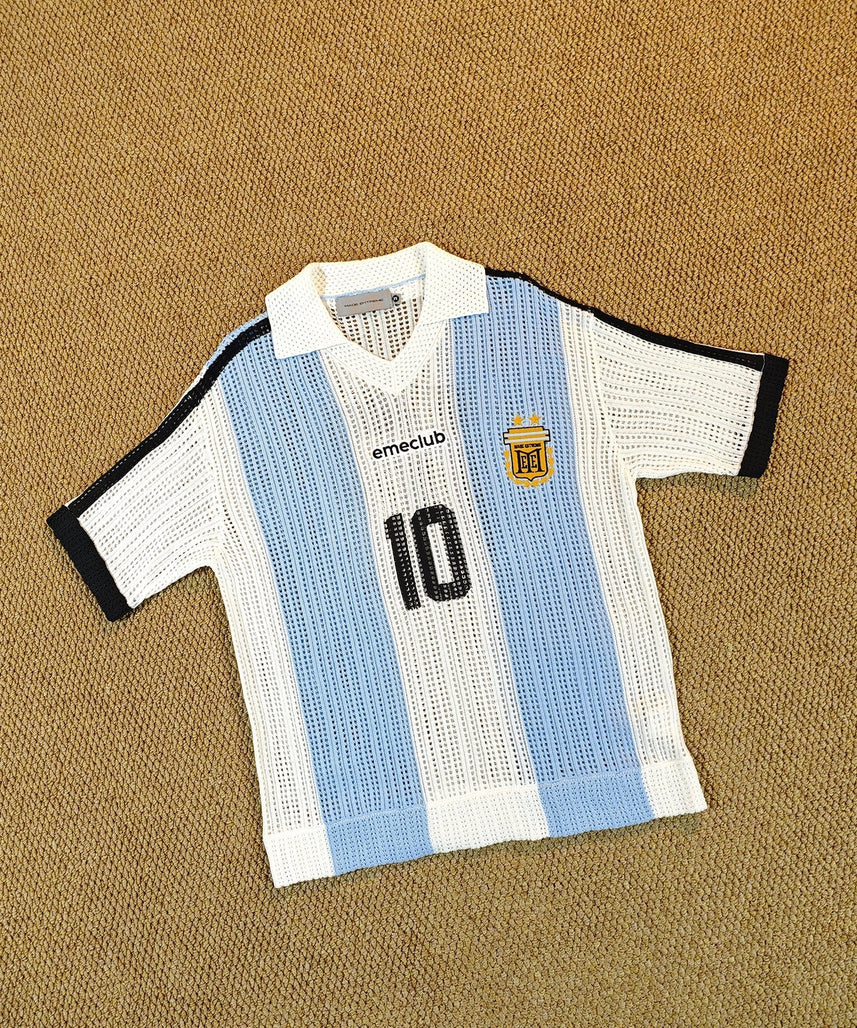 Argentinië Gebreid Shirt
