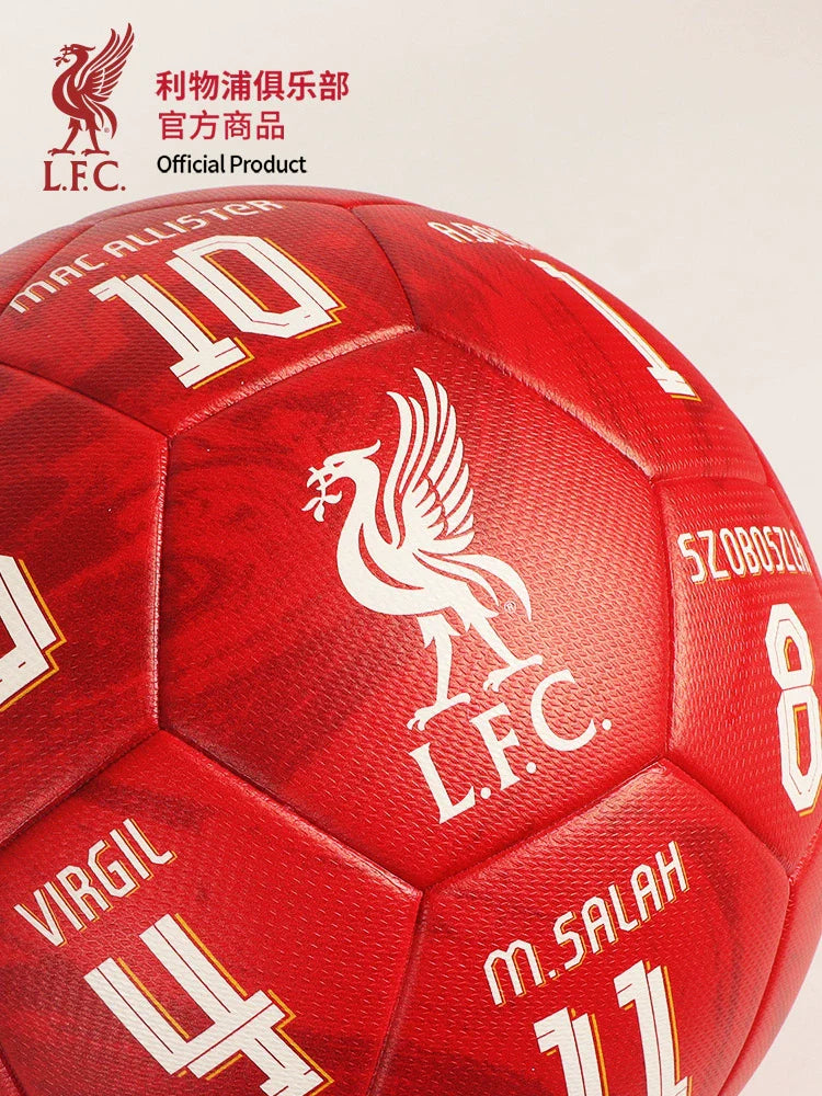 Liverpool Club | Red seal No. 5 football gold seal Salah Sobo