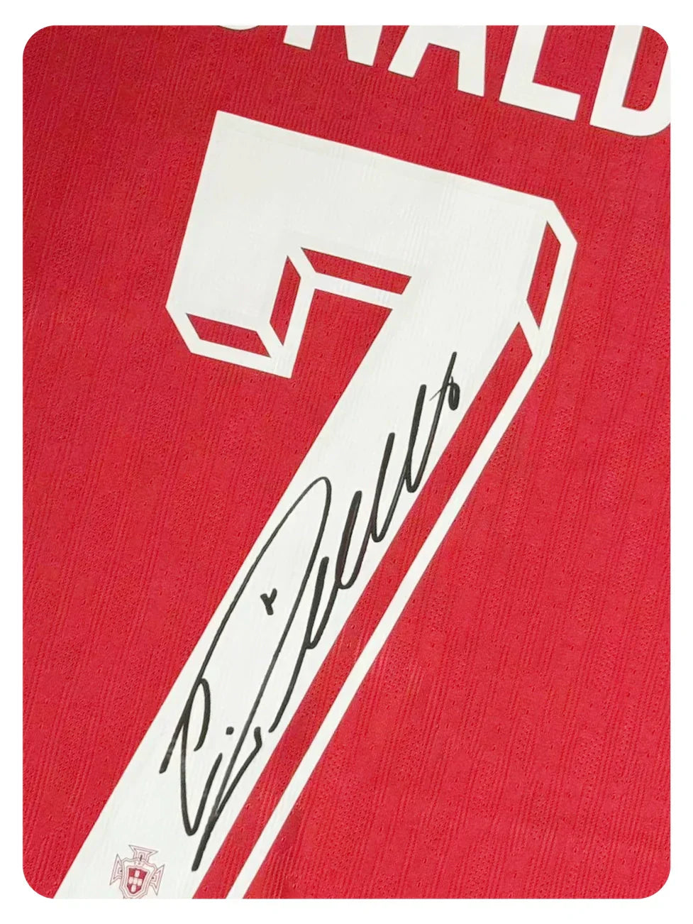 Cristiano Ronaldo 24 Portugal Camiseta Firmada