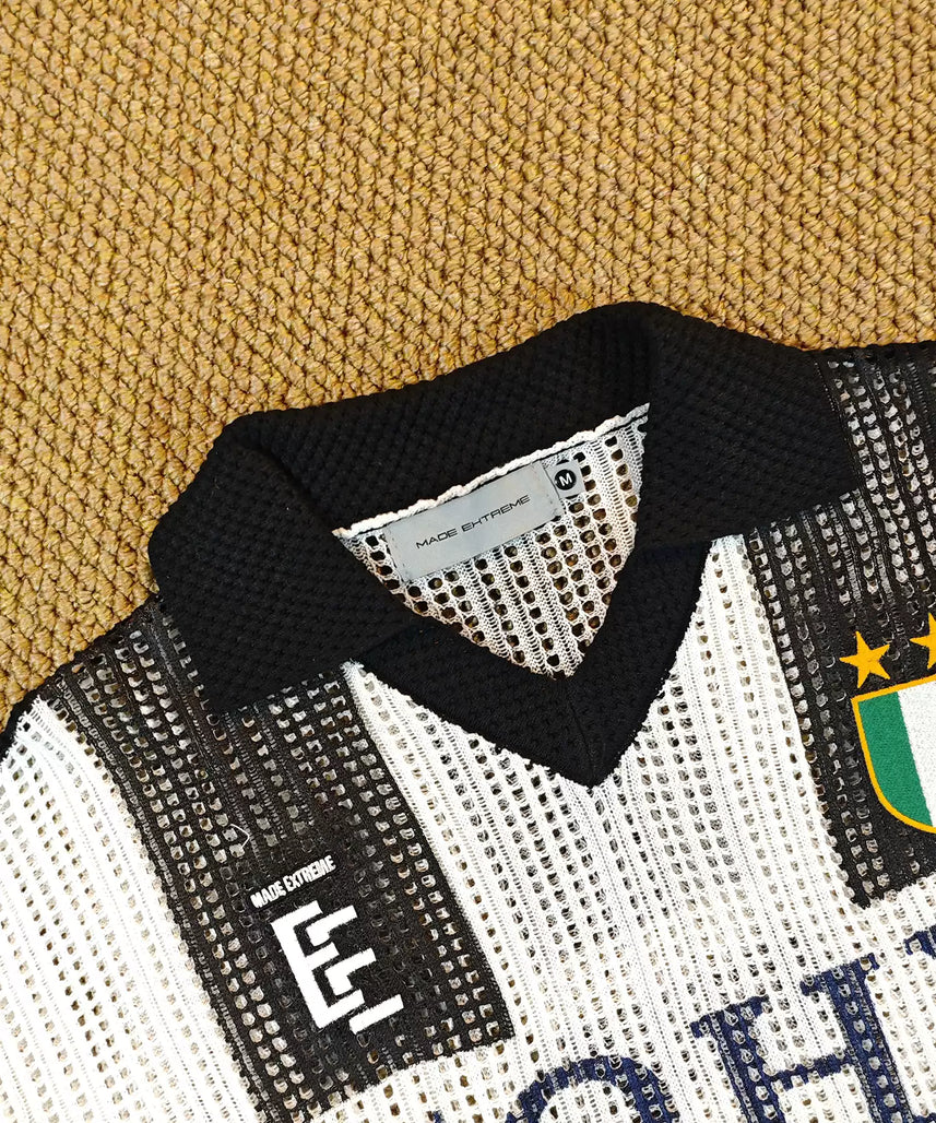 Juvetus gebreid shirt