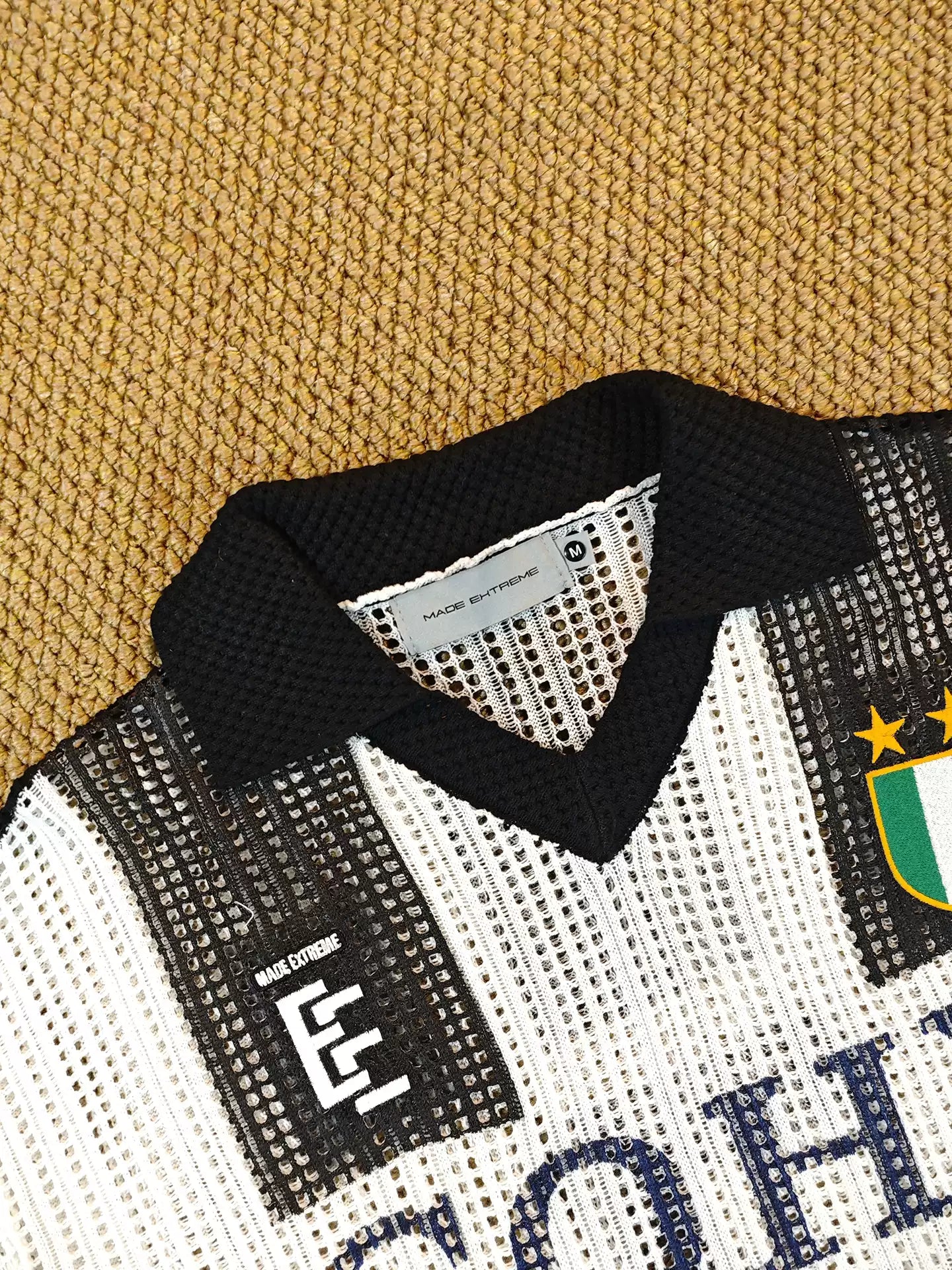 Juvetus gebreid shirt