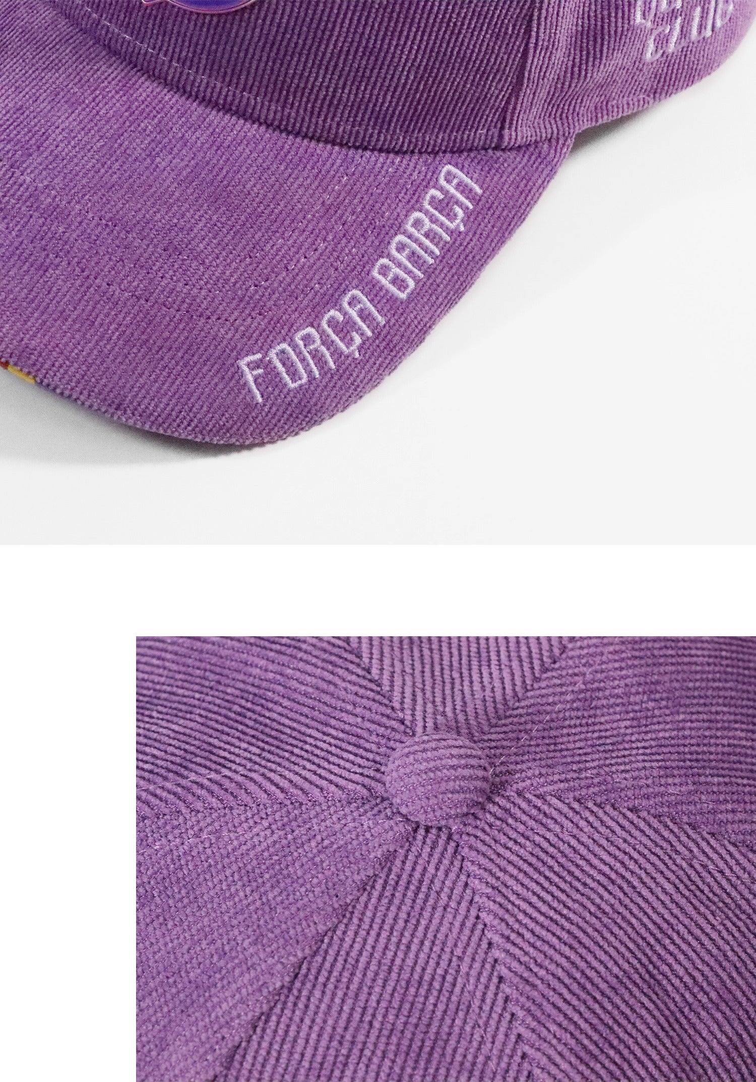 FC Barcelona Lila Cap