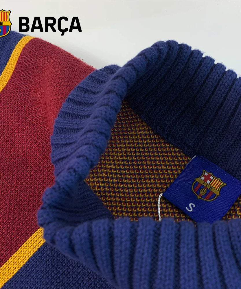 FC Barcelona Gestrickter Pullover