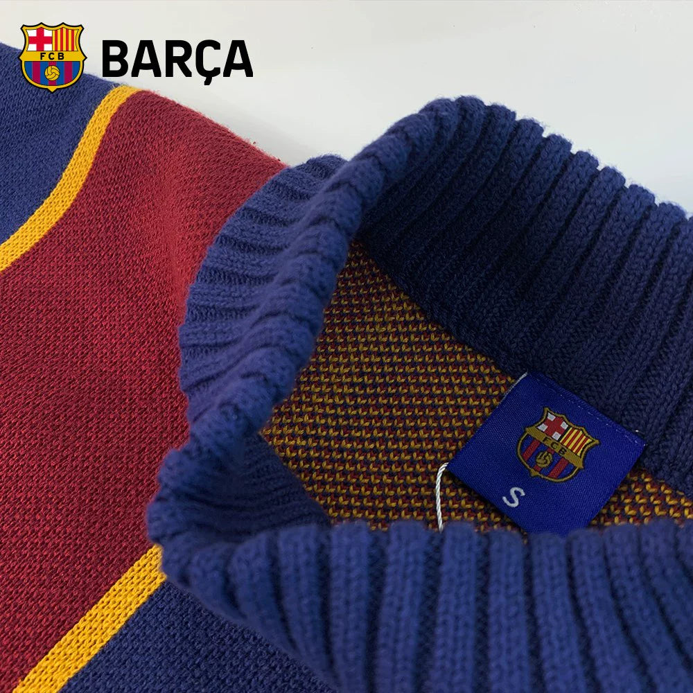 FC Barcelona Gestrickter Pullover