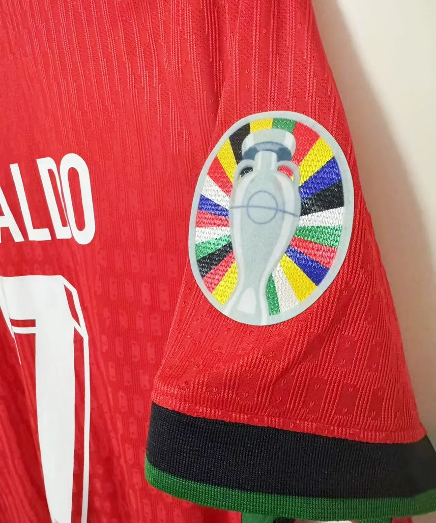 Cristiano Ronaldo 24 Portugal Camiseta Firmada