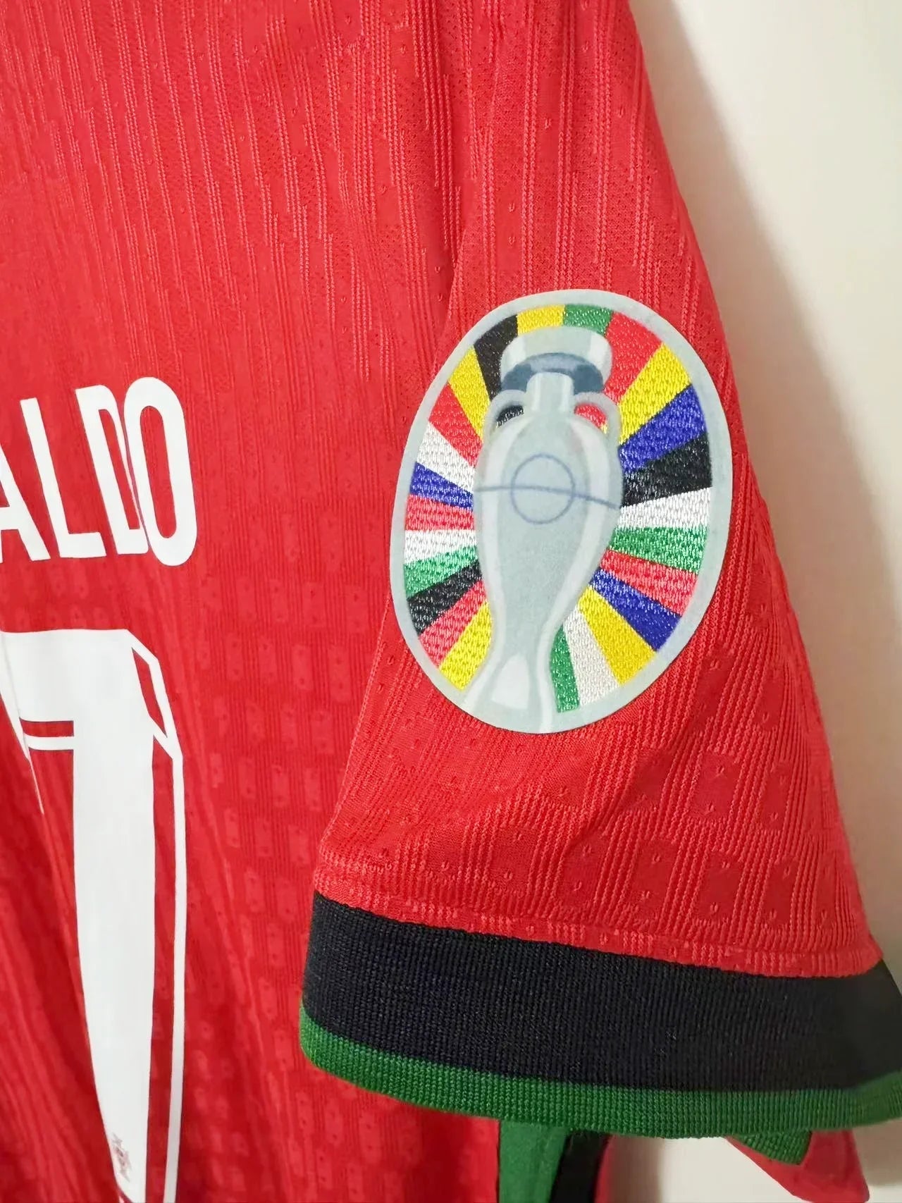 Cristiano Ronaldo 24 Portugal Camiseta Firmada