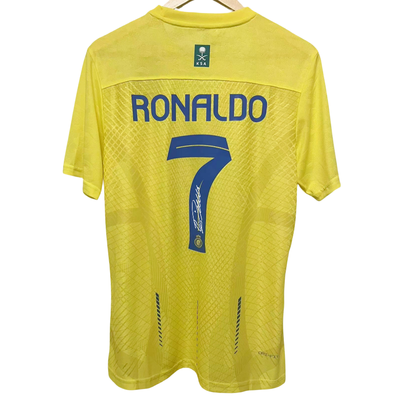 Ronaldo Al Nassr 23-24 Camiseta Firmada
