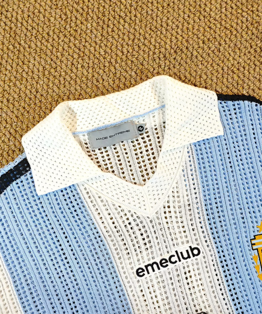 Argentinië Gebreid Shirt