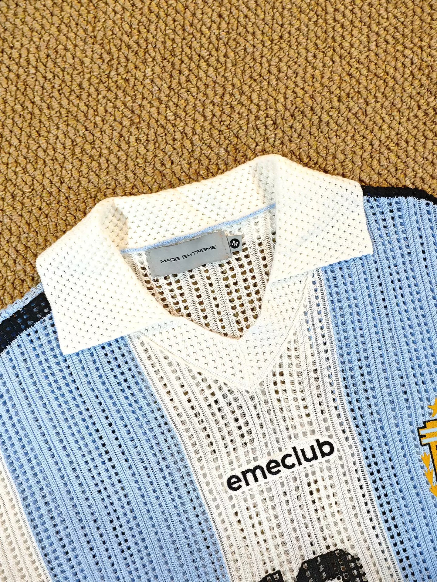 Argentinië Gebreid Shirt