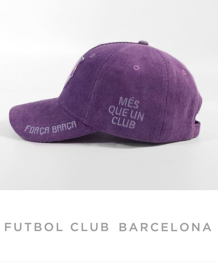 FC Barcelona Lila Cap