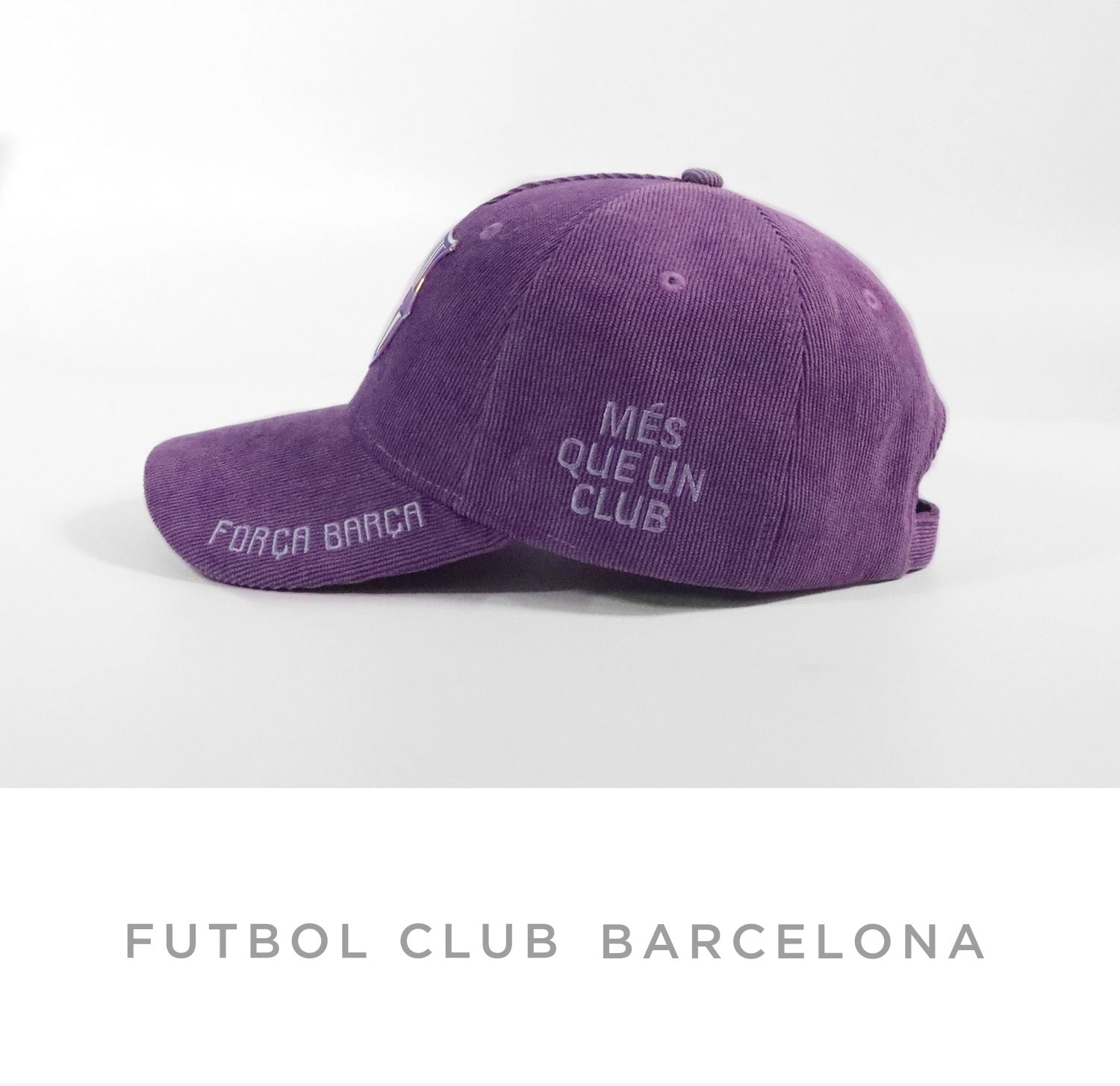 FC Barcelona Lila Cap