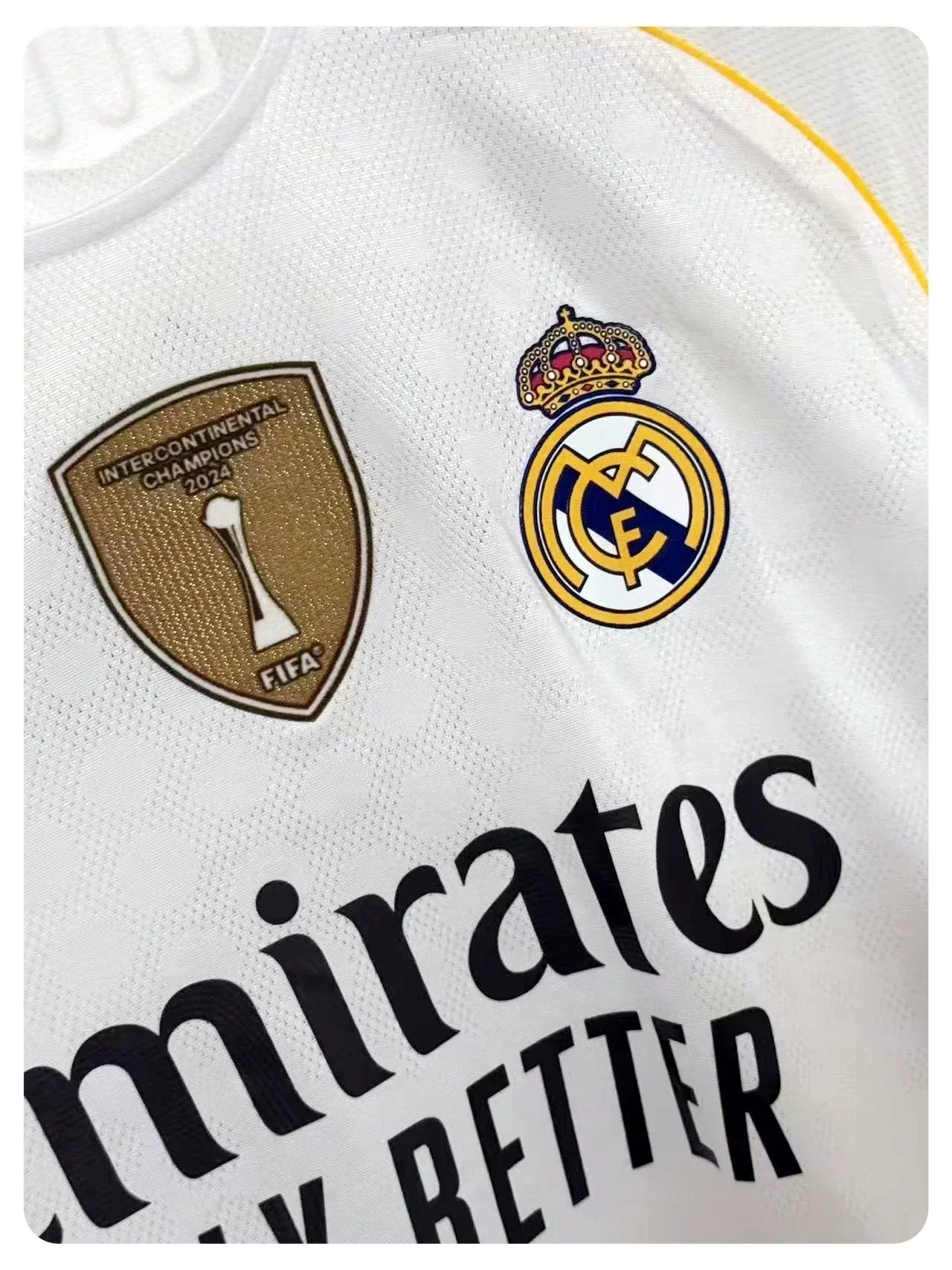 Mbappe Real Madrid 25-26 Signed Jersey